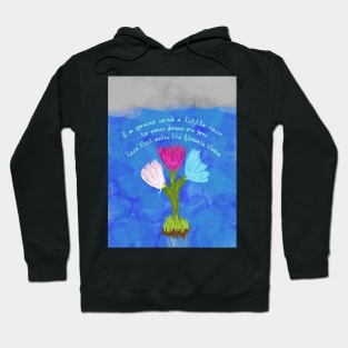 Kill The Messenger Lyric Poster Hoodie